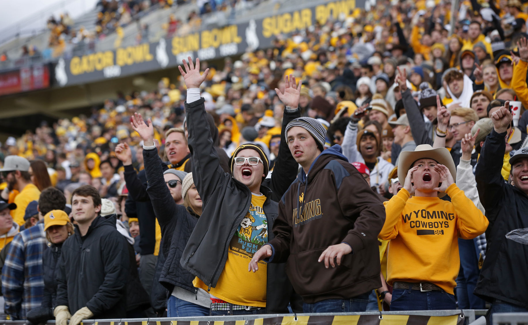 Wyoming - New Mexico Football